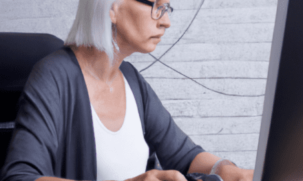 Women with grey hair often discounted in the workplace
