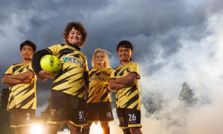 How soccer kits made kids proud and restored the mana of a small Rotorua club
