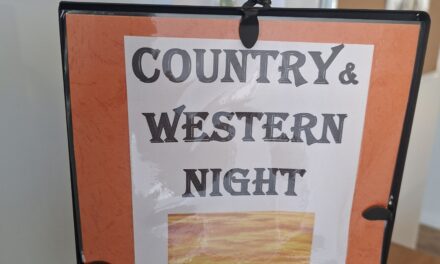 Country and Western evening brings residents together
