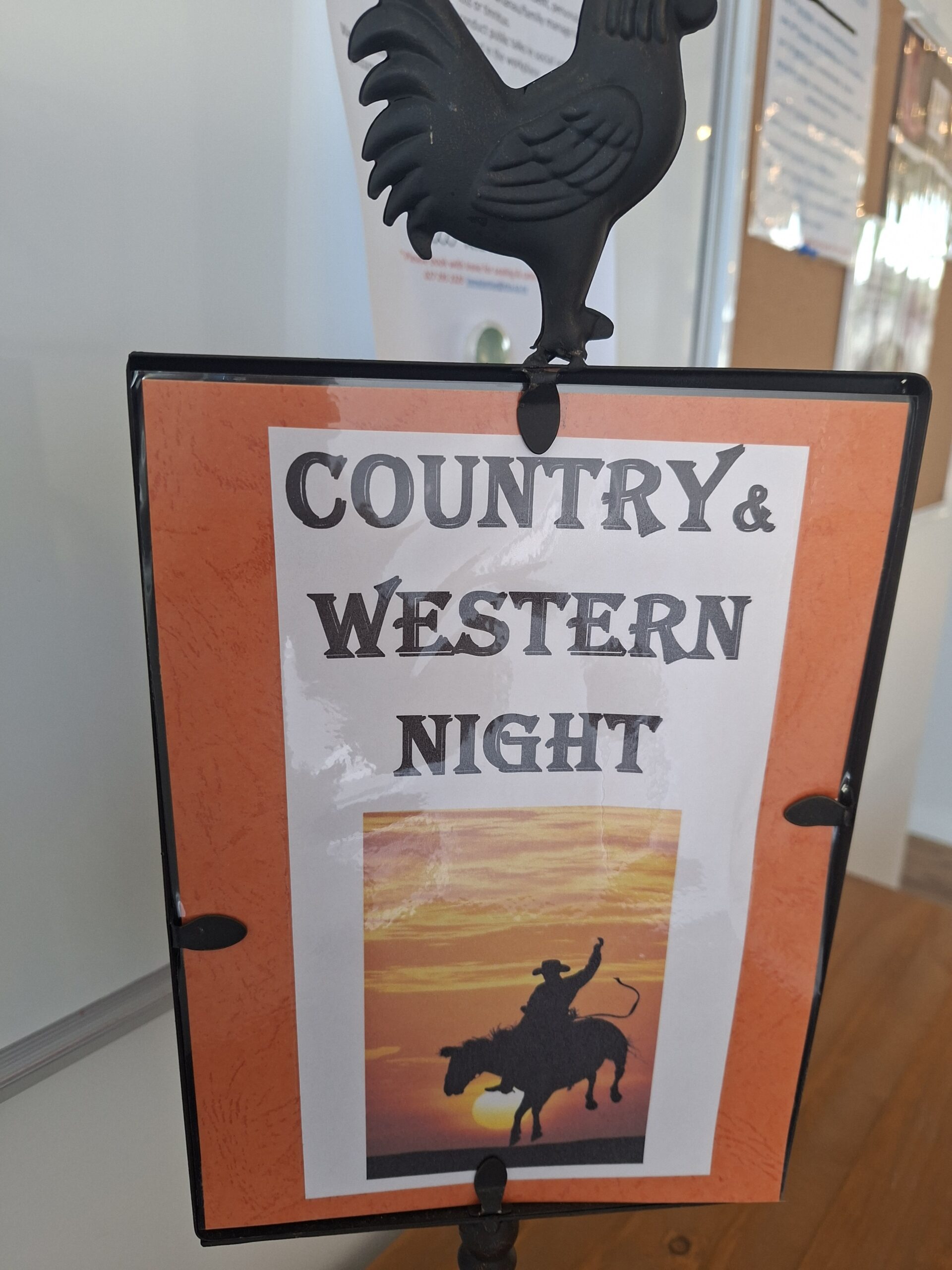 Country and Western evening brings residents together